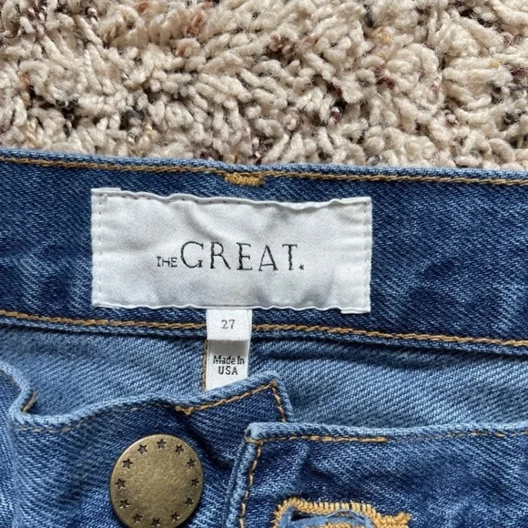 Two pair The Great jeans size 27 - Picture 6 of 7